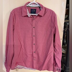 John Lennon Men's Casual Button Down Shirt